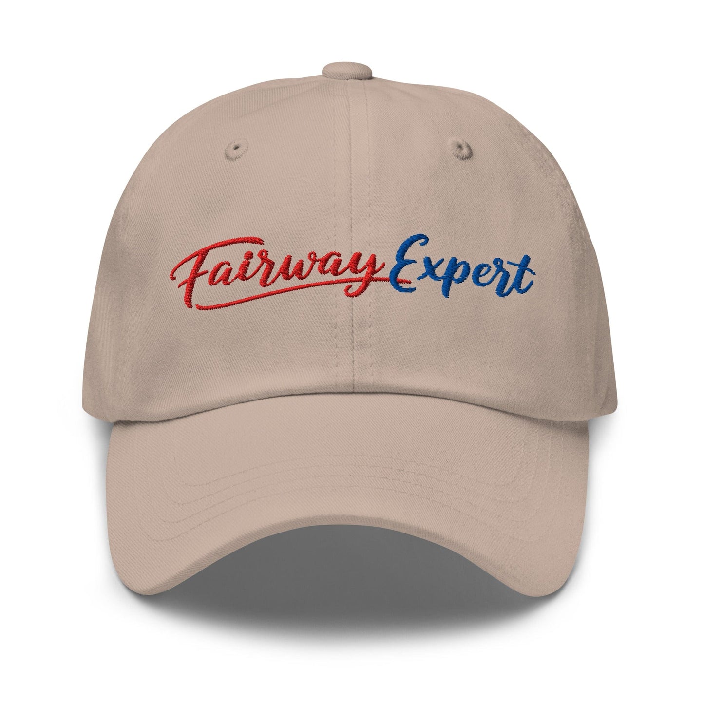 Fairway Expert Embroidered Golf Cap - Funny Golf Tee by Swing Epic