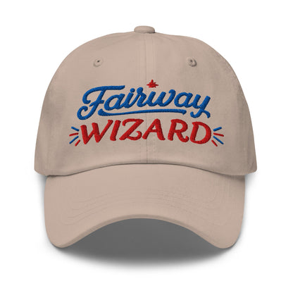Fairway Wizard Embroidered Golf Cap - Funny Golf Tee by Swing Epic