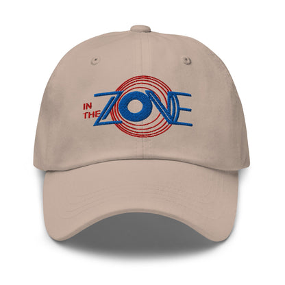 In the Zone Embroidered Golf Cap - Funny Golf Tee by Swing Epic