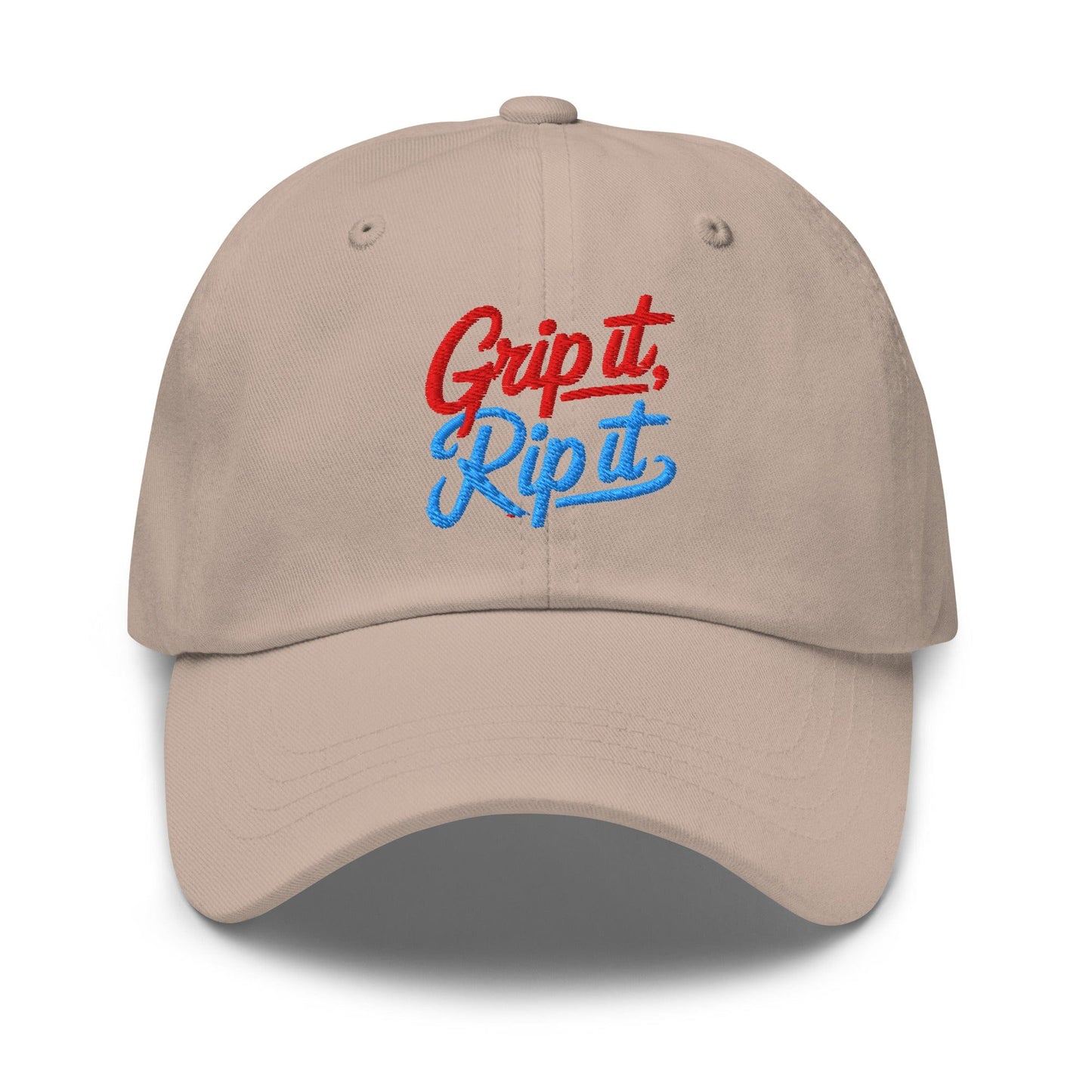 Grip it Rip it Quirky Fun Embroidered Golf Cap - Funny Golf Tee by Swing Epic