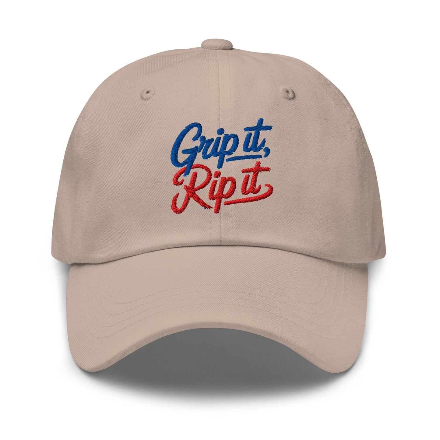 Grip it Rip it Quirky Fun Embroidered Golf Cap - Funny Golf Tee by Swing Epic