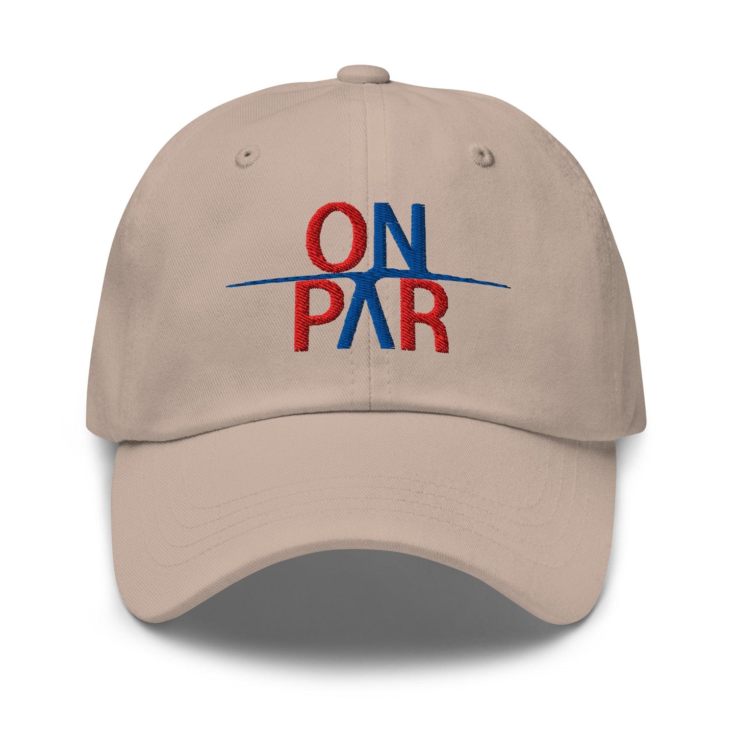 On Par Fun Embroidered Golf Cap - Funny Golf Tee by Swing Epic