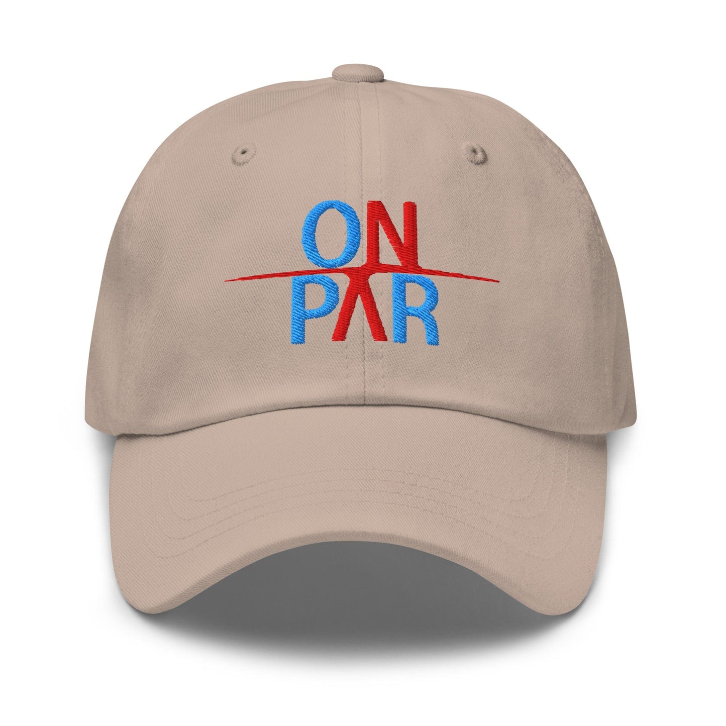 On Par Fun Embroidered Golf Cap - Funny Golf Tee by Swing Epic