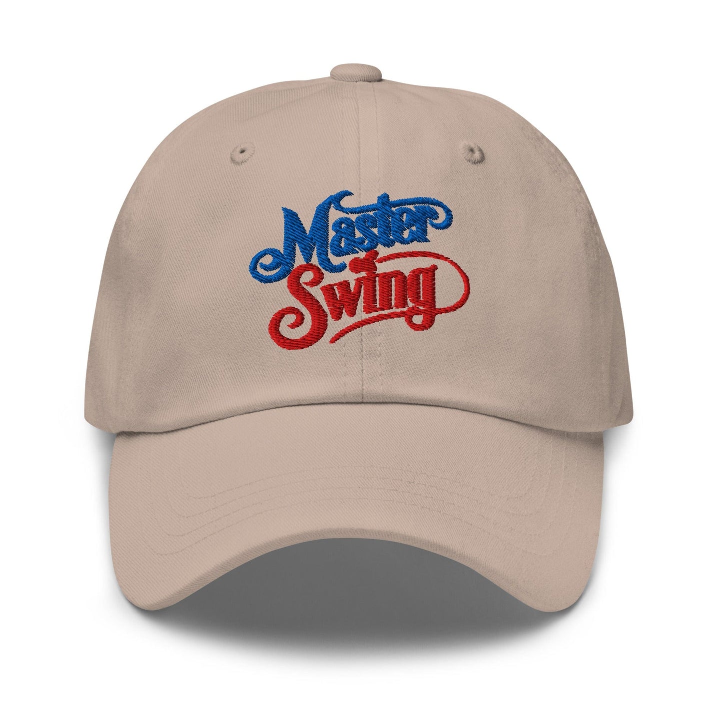 Master of Swing Classic Humorous Embroidered Golf Cap - Funny Golf Tee by Swing Epic