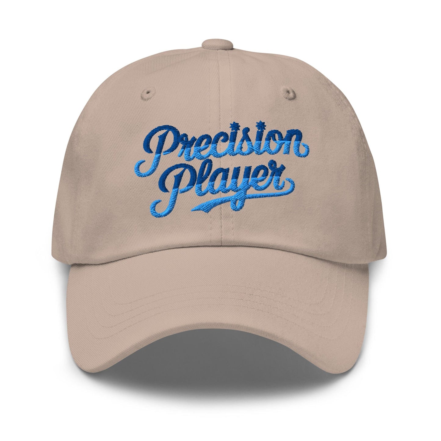 Precision Player Fun Embroidered Golf Cap - Funny Golf Tee by Swing Epic