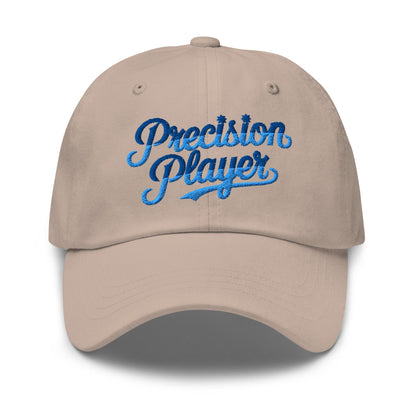 Precision Player Fun Embroidered Golf Cap - Funny Golf Tee by Swing Epic
