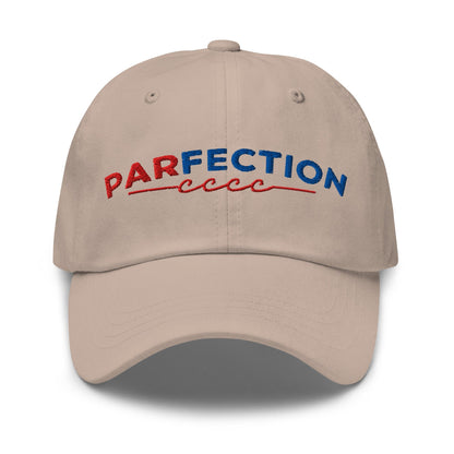 Parfection Fun Embroidered Golf Cap - Funny Golf Tee by Swing Epic