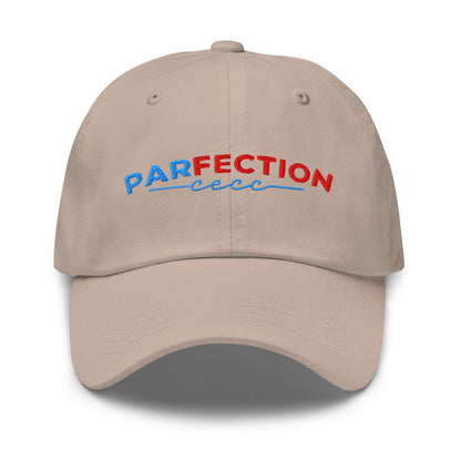 Parfection Fun Embroidered Golf Cap - Funny Golf Tee by Swing Epic