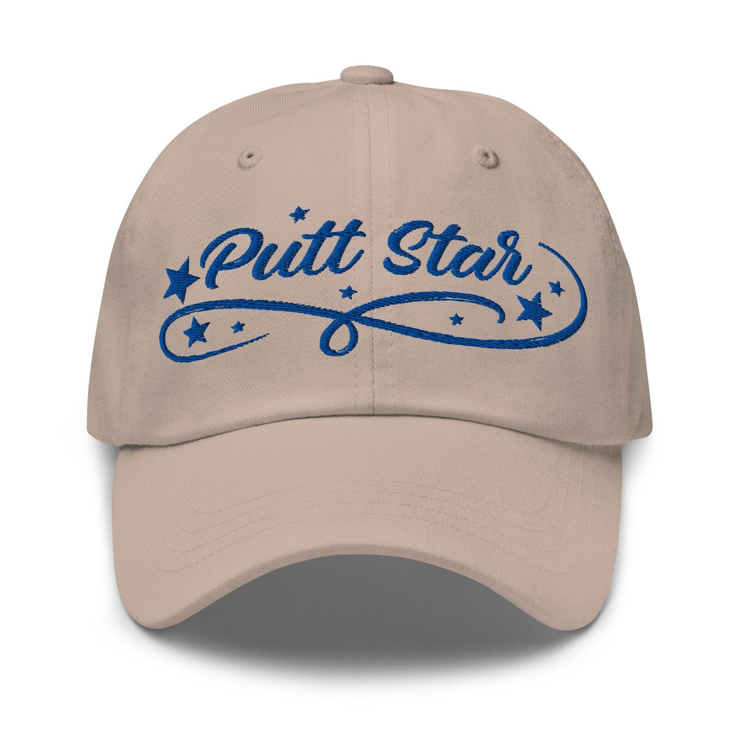 Putt Star Embroidered Golf Cap - Funny Golf Tee by Swing Epic