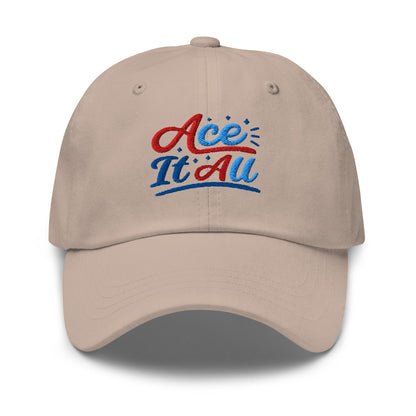 Ace It All Embroidered Golf Cap - Funny Golf Tee by Swing Epic