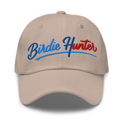 Birdie Hunter Embroidered Golf Cap - Funny Golf Tee by Swing Epic