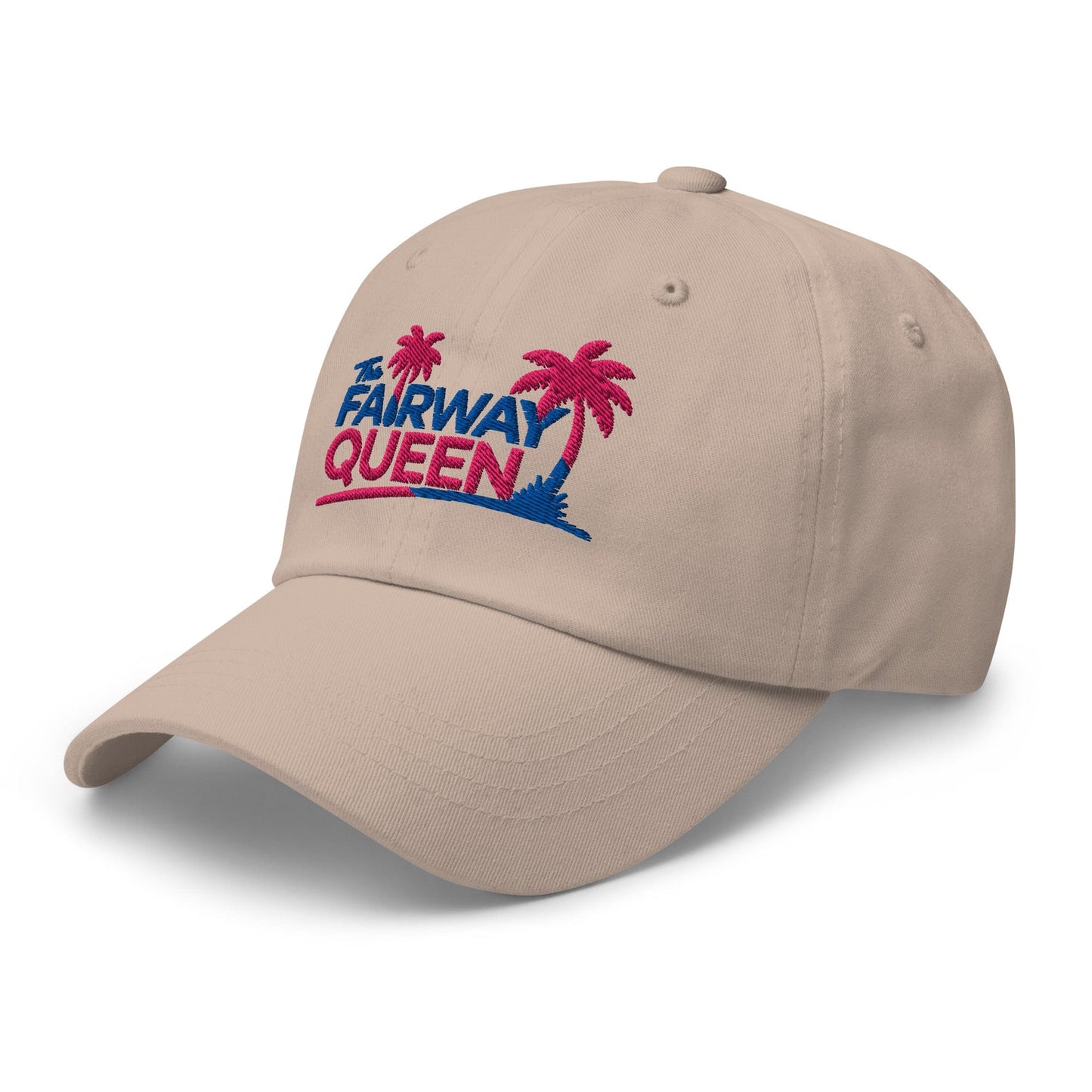 The Fairway Queen Embroidered Golf Cap - Funny Golf Tee by Swing Epic
