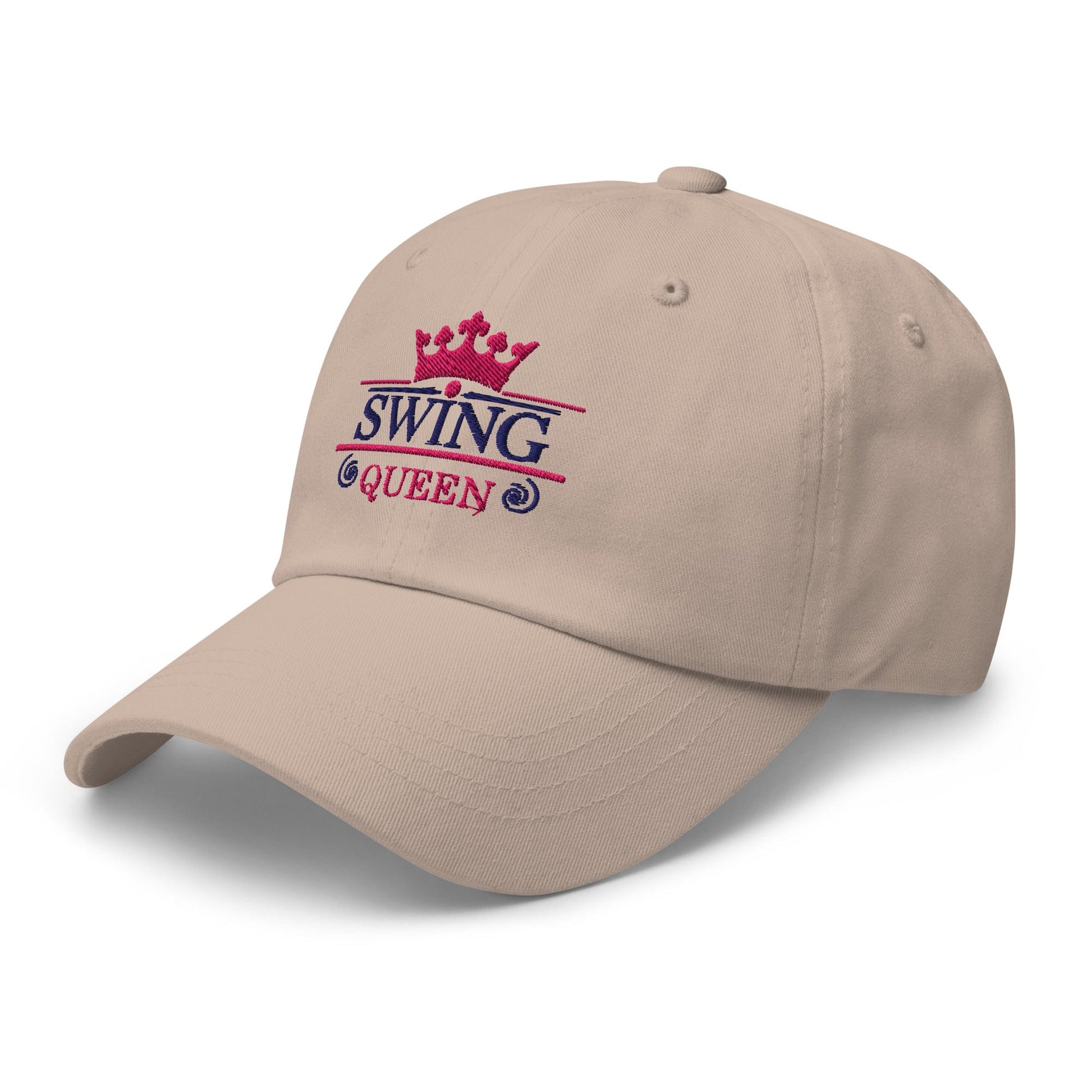 Swing Queen Embroidered Golf Cap - Funny Golf Tee by Swing Epic