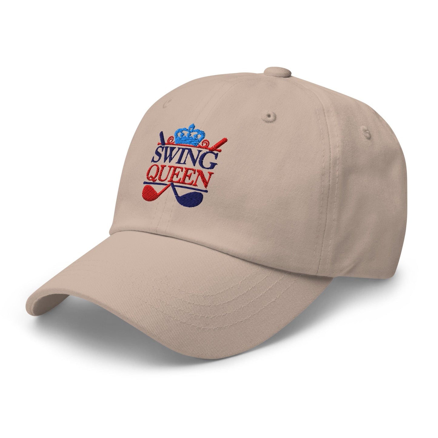 Swing Queen Embroidered Golf Cap - Funny Golf Tee by Swing Epic