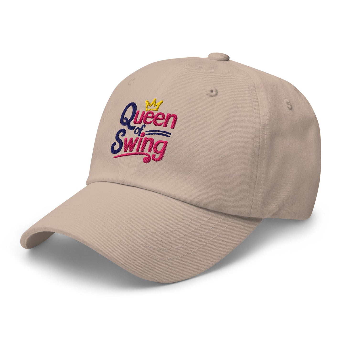Queen of Swing Embroidered Golf Cap - Funny Golf Tee by Swing Epic