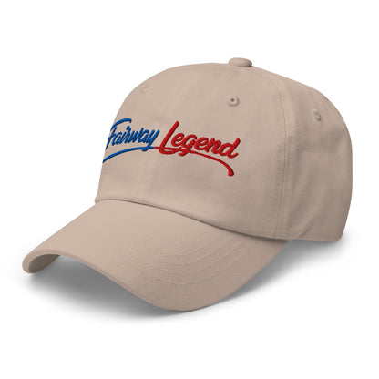 Fairway Legend Embroidered Golf Cap - Funny Golf Tee by Swing Epic