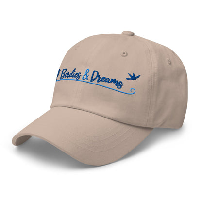 Birdies & Dreams Embroidered Golf Cap - Funny Golf Tee by Swing Epic