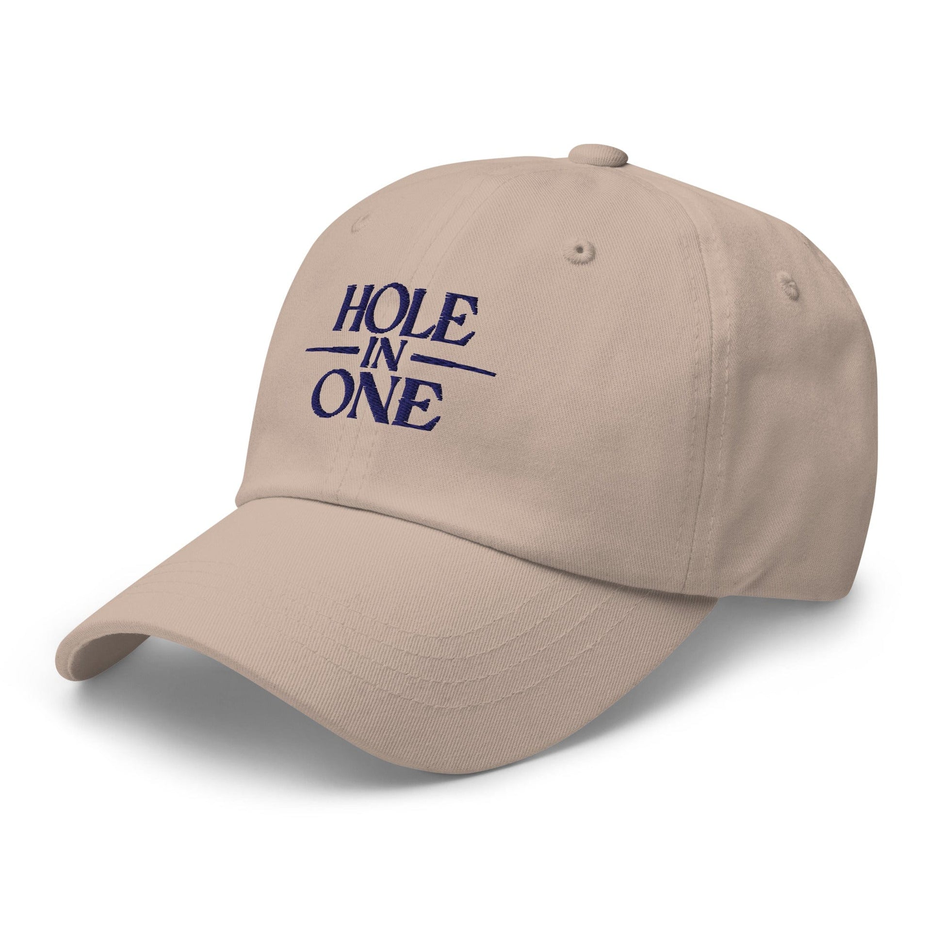 Hole In One Embroidered Golf Cap - Funny Golf Tee by Swing Epic