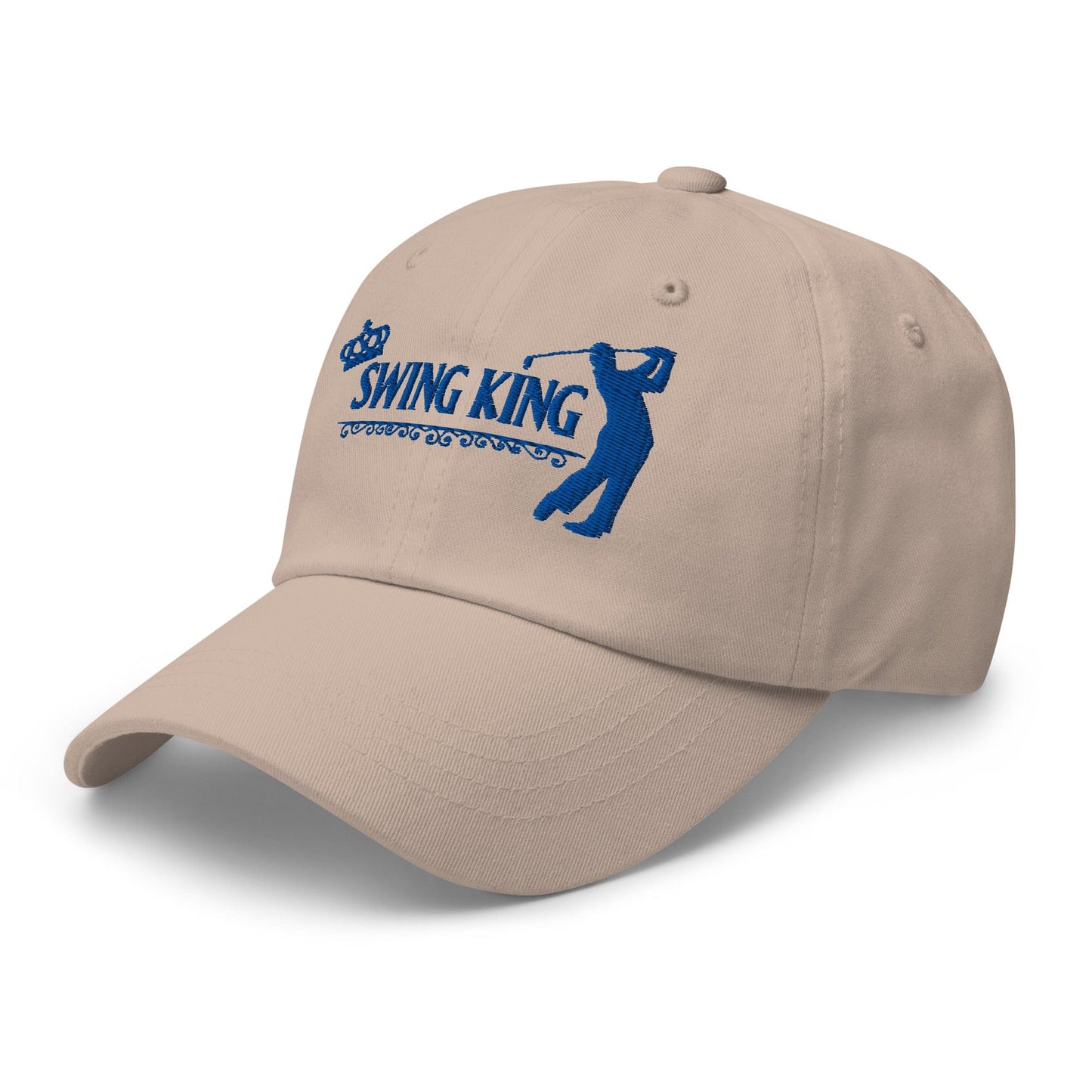 Swing King Ultimate Champ Embroidered Golf Cap - Funny Golf Tee by Swing Epic