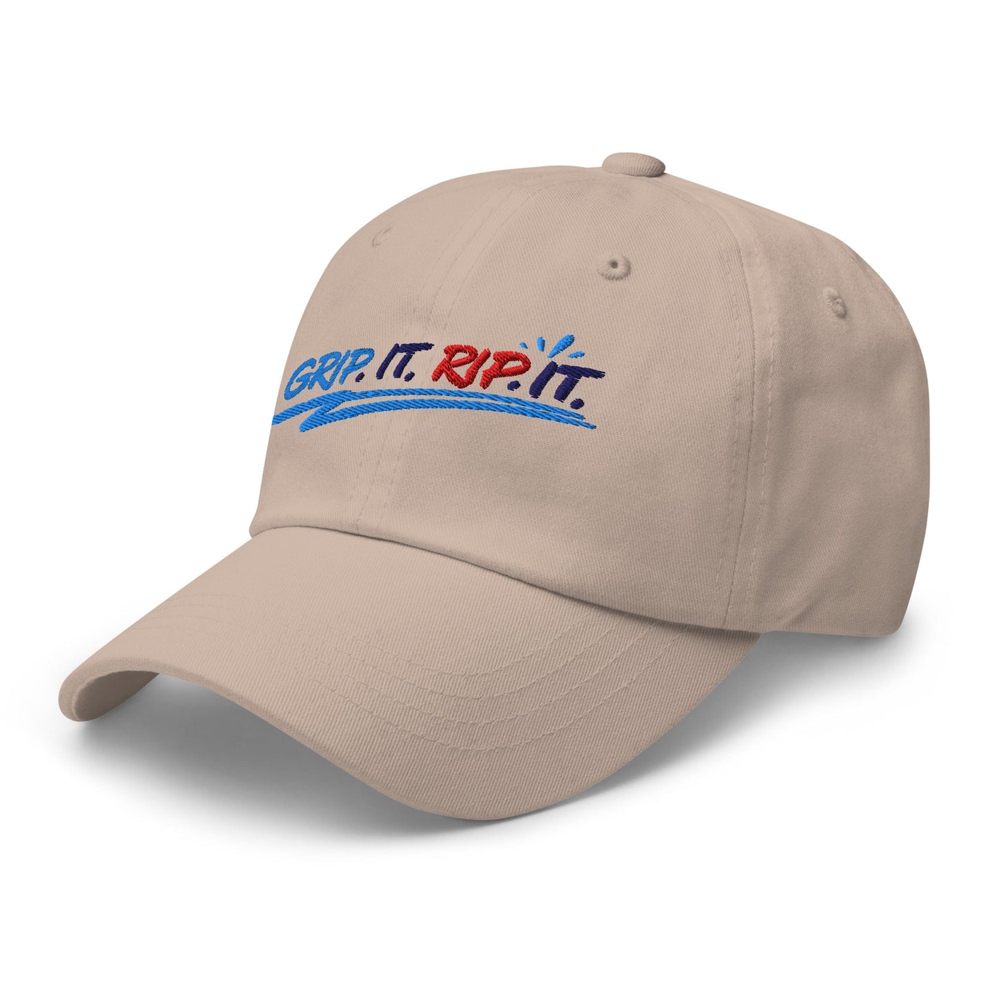 Grip It Rip It Embroidered Golf Cap - Funny Golf Tee by Swing Epic