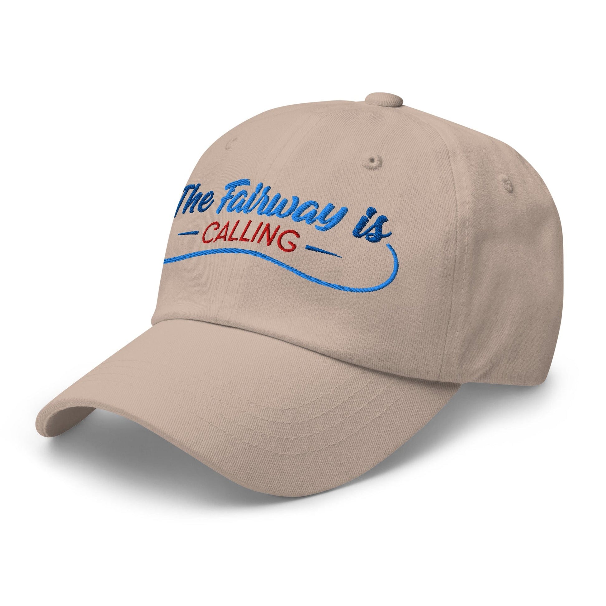The Fairway is Calling Funny Embroidered Golf Cap - Funny Golf Tee by Swing Epic