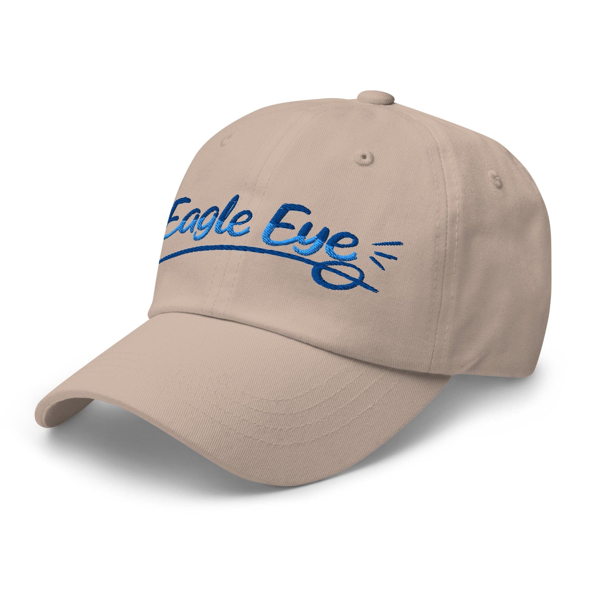 Eagle Eye Embroidered Golf Cap - Funny Golf Tee by Swing Epic