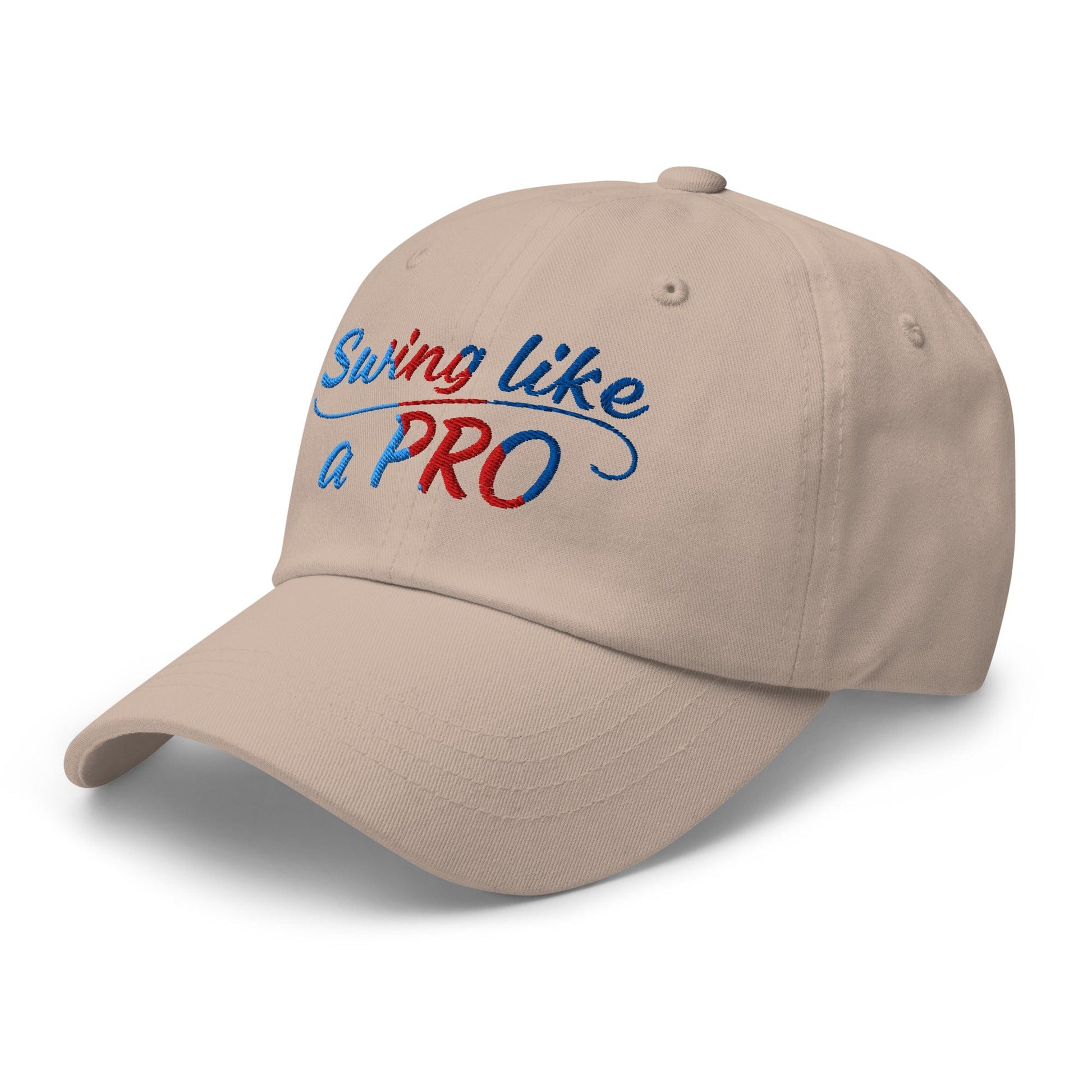 Swing Like A Pro Embroidered Golf Cap - Funny Golf Tee by Swing Epic