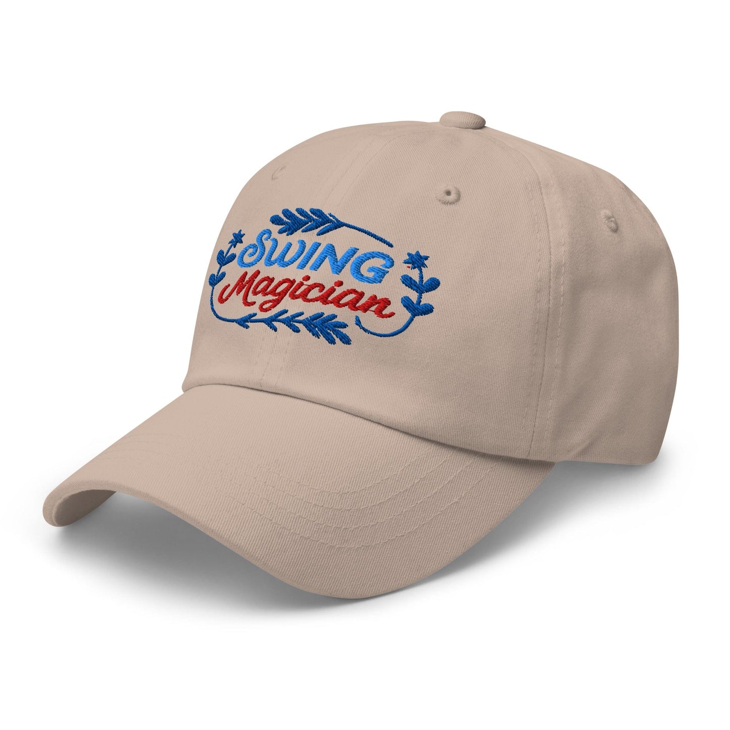 Swing Magician Fun Embroidered Golf Cap - Funny Golf Tee by Swing Epic