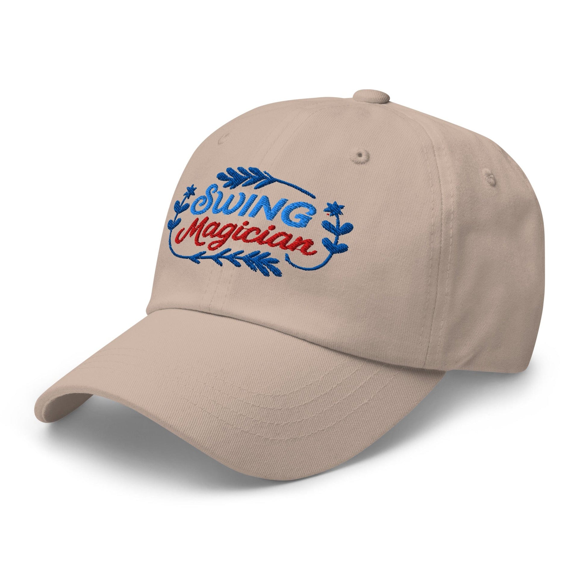 Swing Magician Fun Embroidered Golf Cap - Funny Golf Tee by Swing Epic