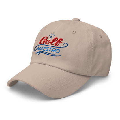 Golf Maestro Embroidered Golf Cap - Funny Golf Tee by Swing Epic