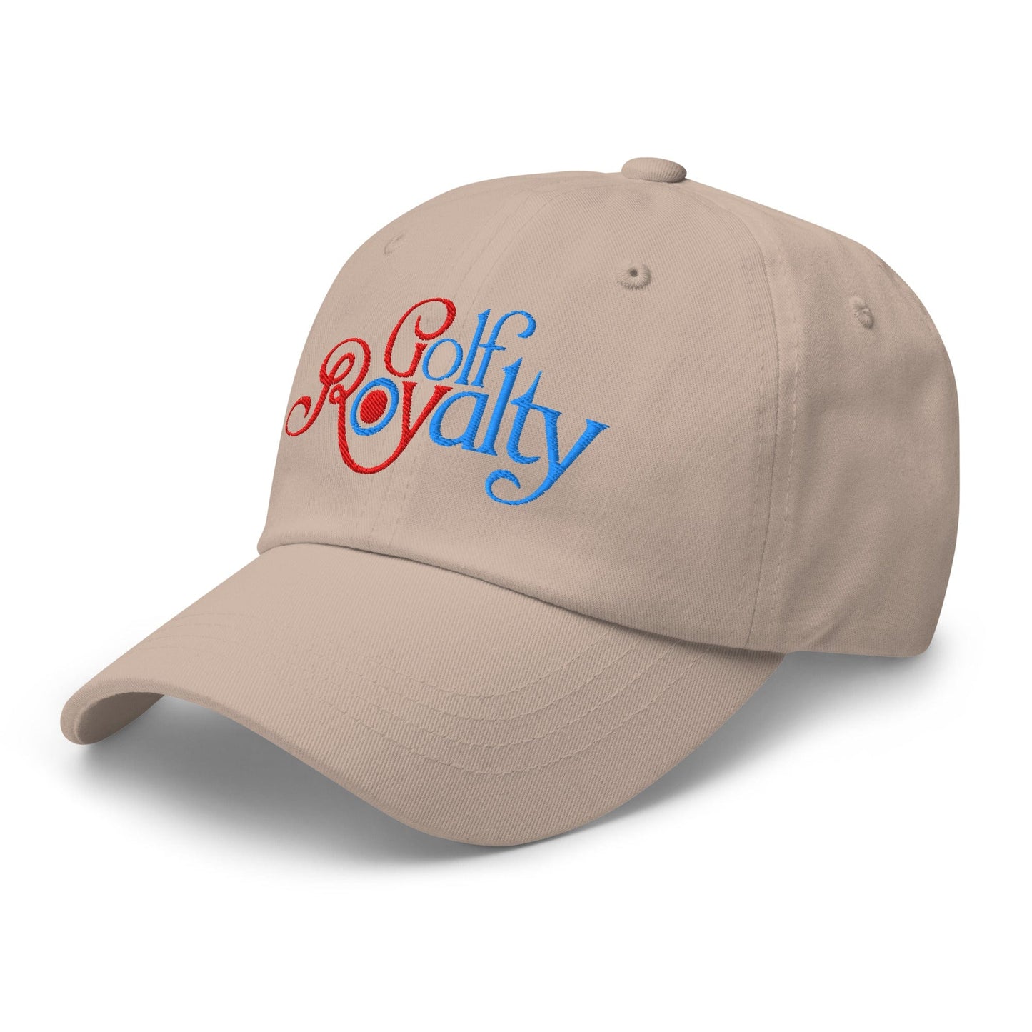 Golf Royalty Quirky Fun Embroidered Golf Cap - Funny Golf Tee by Swing Epic