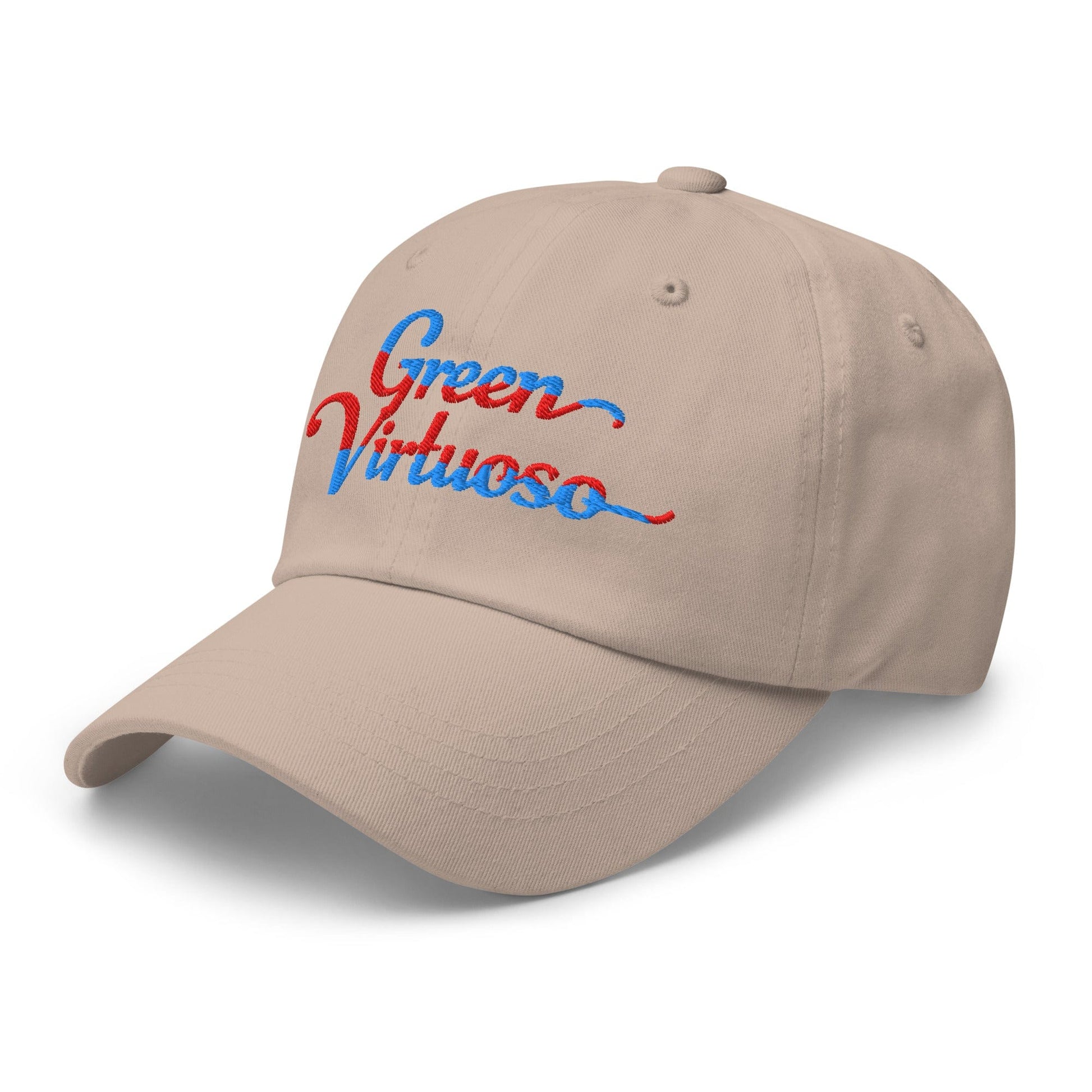 Green Virtuoso Engaging Fun Spirit Embroidered Golf Cap - Funny Golf Tee by Swing Epic