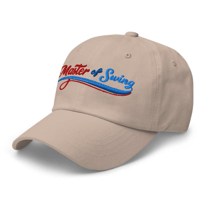 Master of Swing Embroidered Golf Cap - Funny Golf Tee by Swing Epic