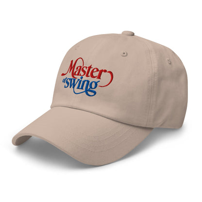 Master of Swing Embroidered Golf Cap - Funny Golf Tee by Swing Epic