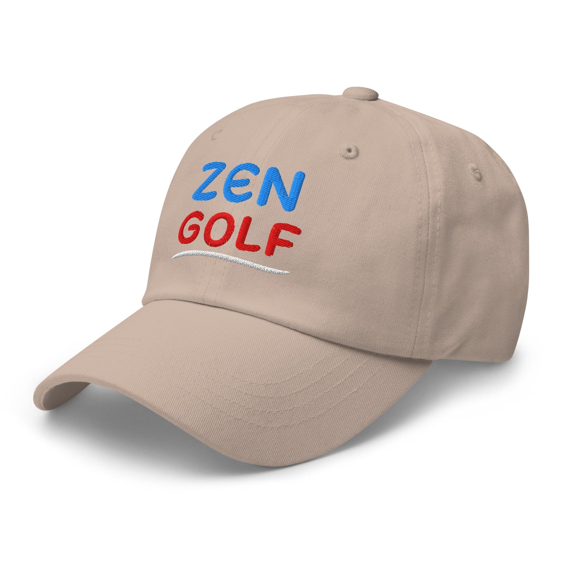 Zen Golf Embroidered Golf Cap - Funny Golf Tee by Swing Epic