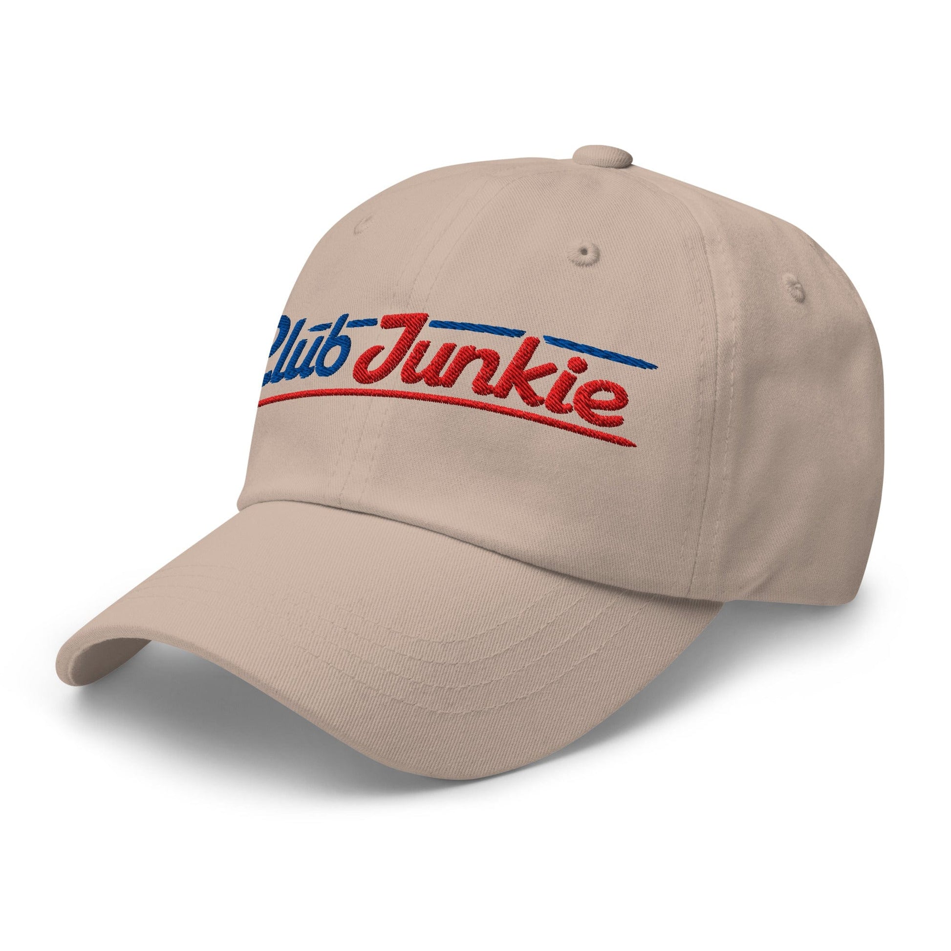 Club Junkie Embroidered Golf Cap - Funny Golf Tee by Swing Epic