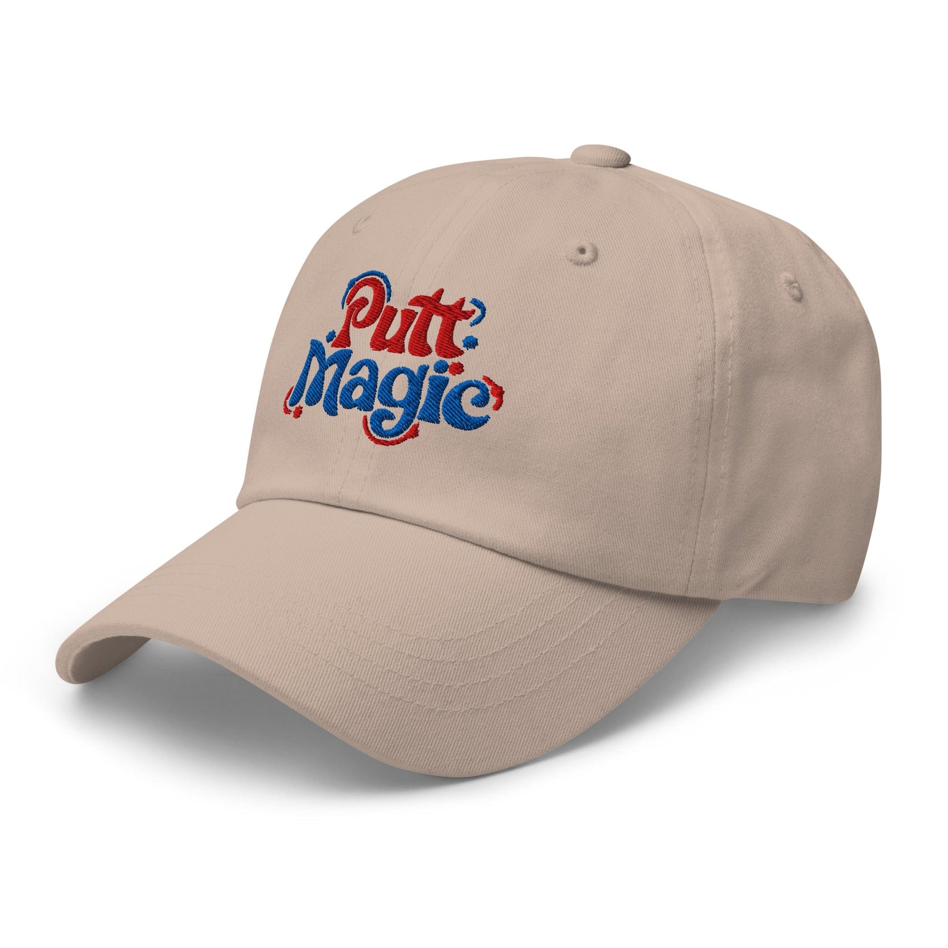 Putt Magic Embroidered Golf Cap - Funny Golf Tee by Swing Epic