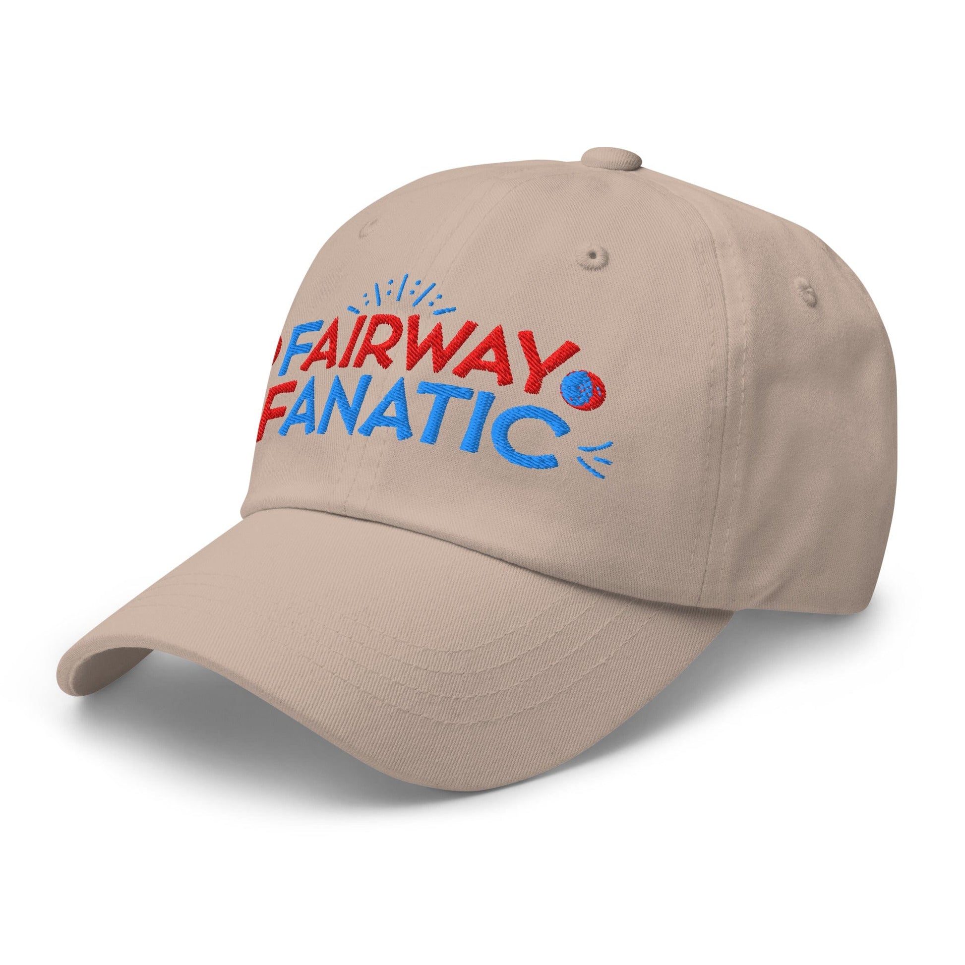 Fairway Fanatic Embroidered Golf Cap - Funny Golf Tee by Swing Epic