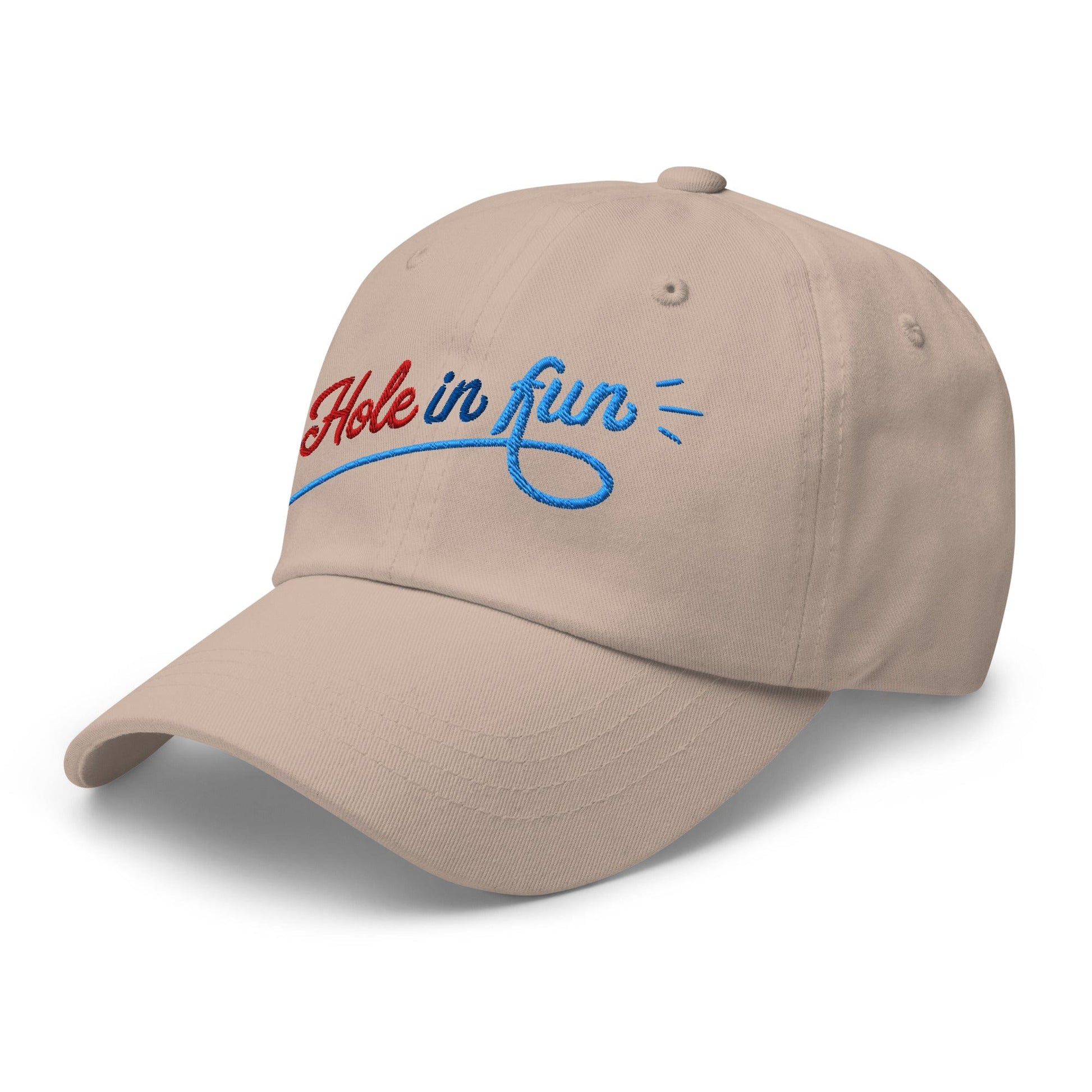 Hole in Fun Embroidered Golf Cap - Funny Golf Tee by Swing Epic