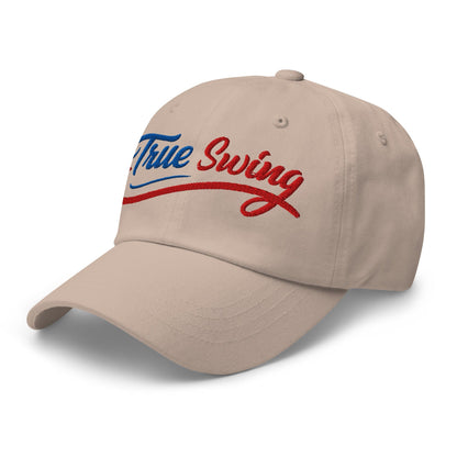 True Swing Embroidered Golf Cap - Funny Golf Tee by Swing Epic