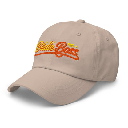 Birdie Boss Embroidered Golf Cap - Funny Golf Tee by Swing Epic