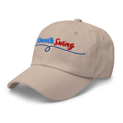 Smooth Swing Embroidered Golf Cap - Funny Golf Tee by Swing Epic