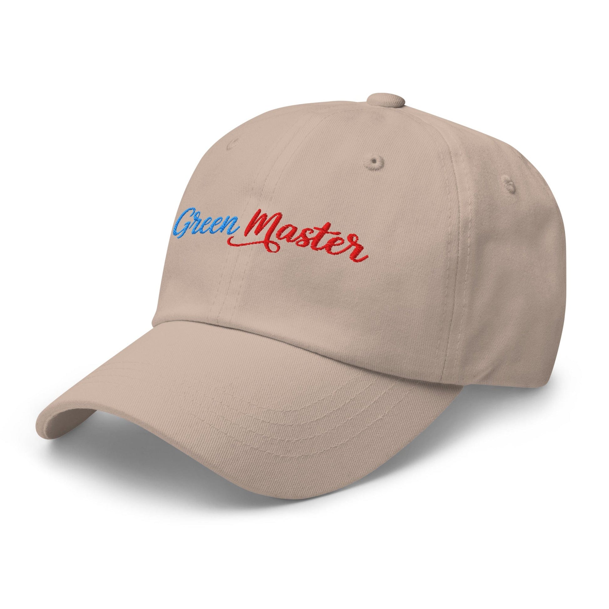 Green Master Embroidered Golf Cap - Funny Golf Tee by Swing Epic