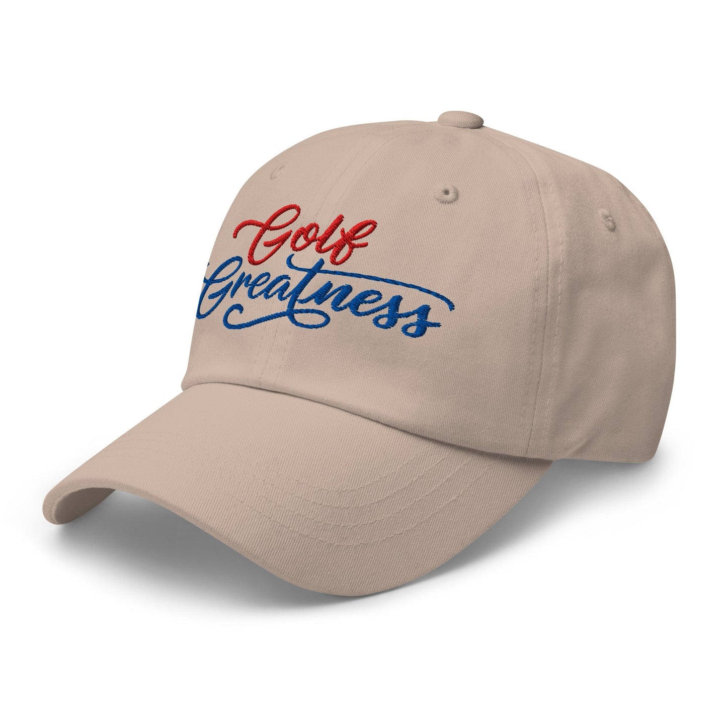Golf Greatness Embroidered Golf Cap - Funny Golf Tee by Swing Epic