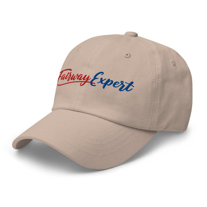 Fairway Expert Embroidered Golf Cap - Funny Golf Tee by Swing Epic