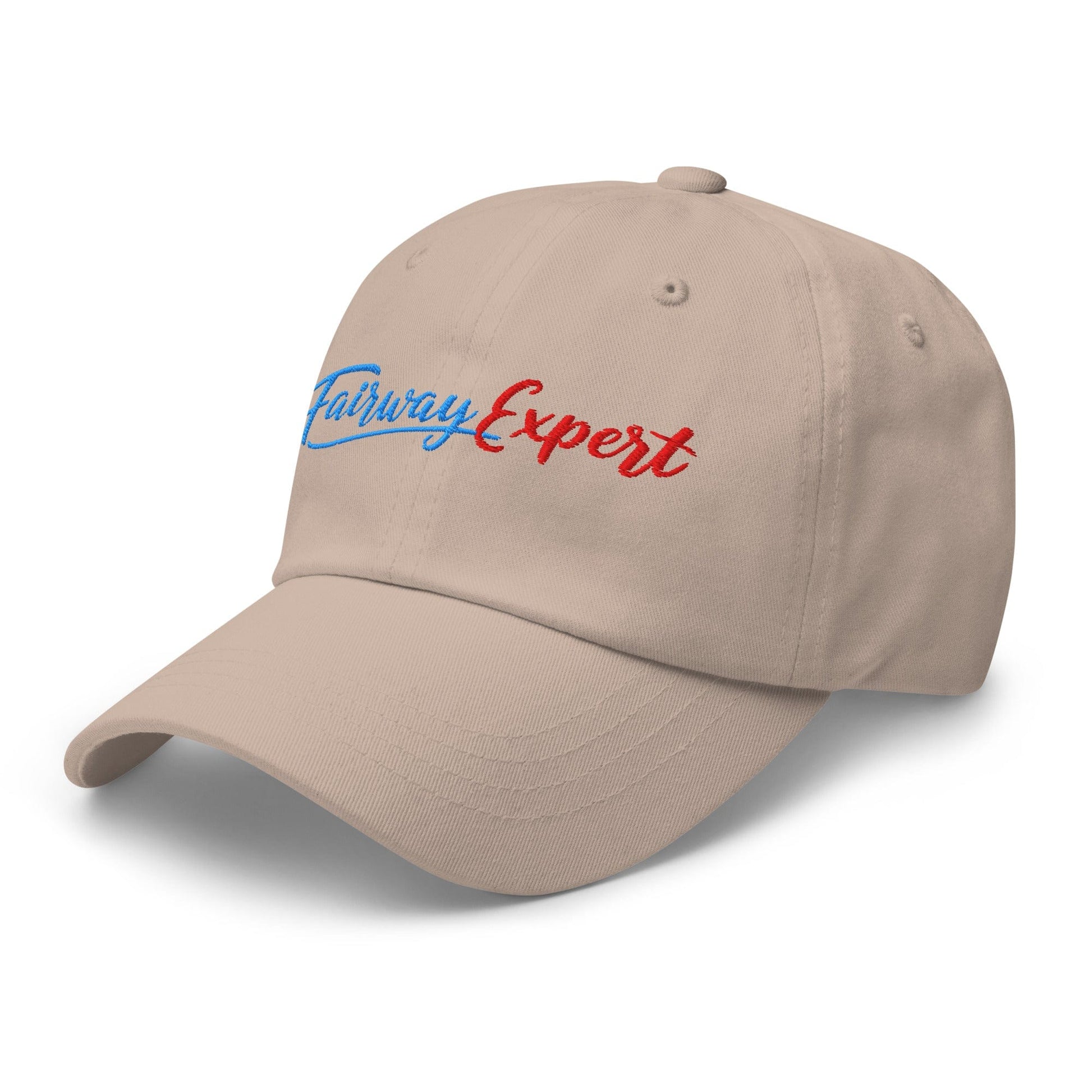 Fairway Expert Embroidered Golf Cap - Funny Golf Tee by Swing Epic