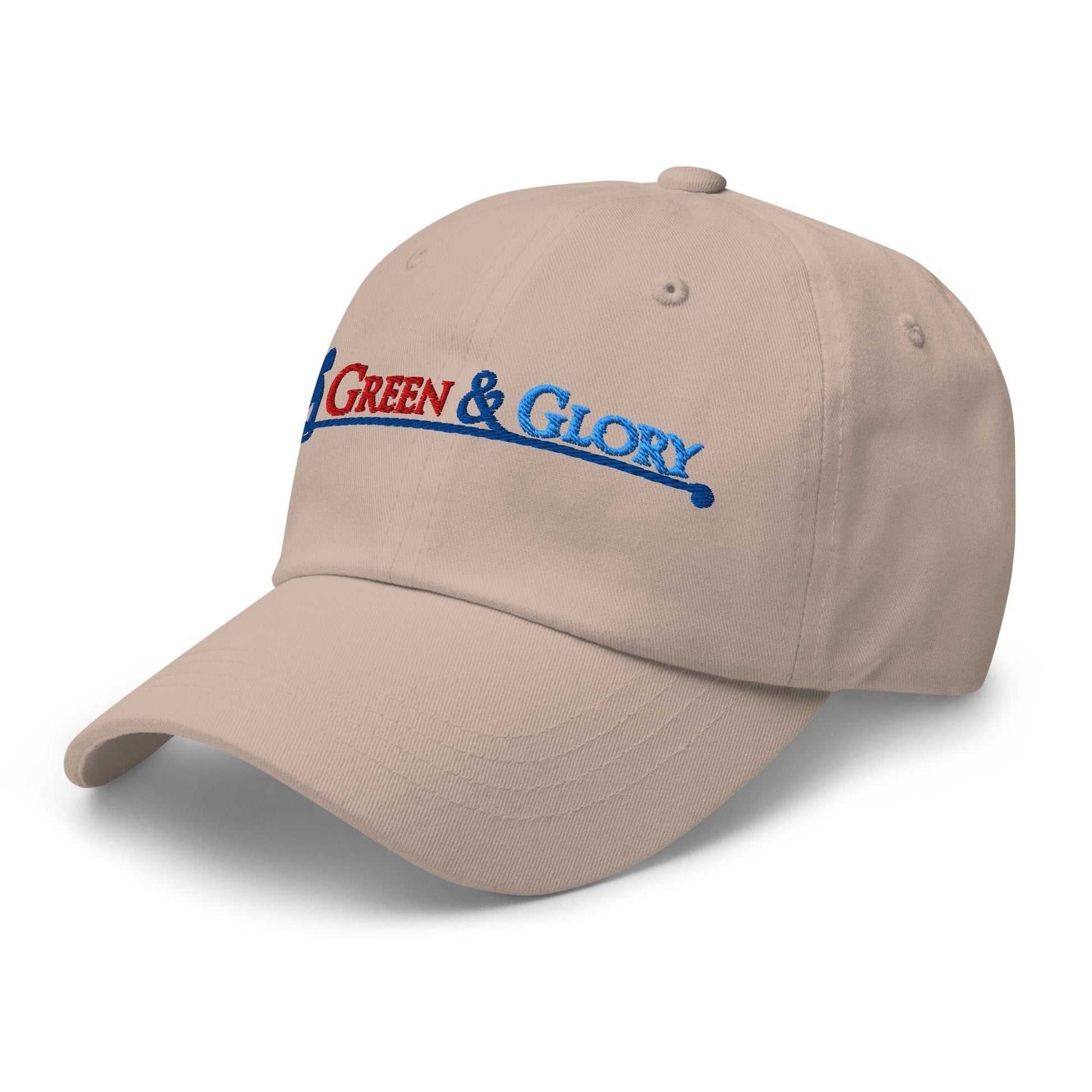 Green & Glory Embroidered Golf Cap - Funny Golf Tee by Swing Epic