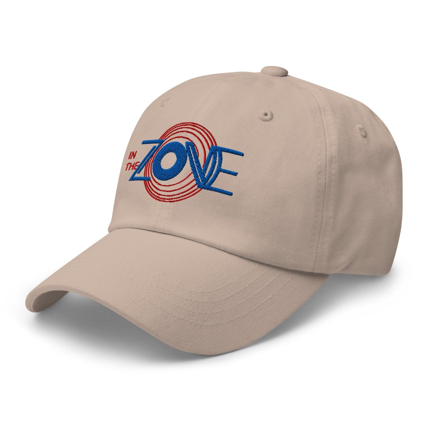 In the Zone Embroidered Golf Cap - Funny Golf Tee by Swing Epic