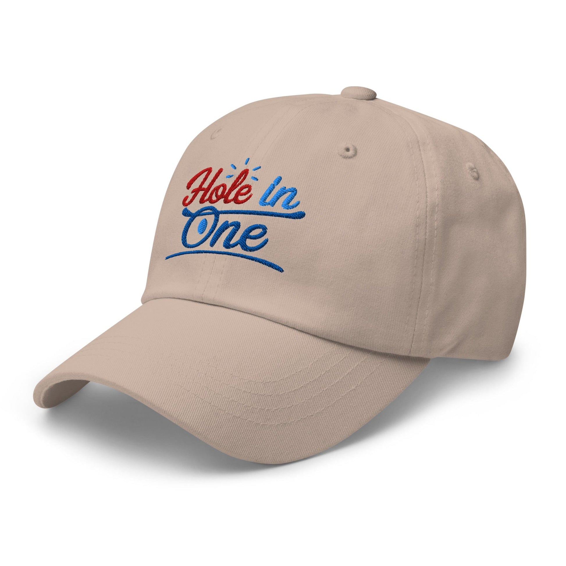 Hole in One Embroidered Golf Cap - Funny Golf Tee by Swing Epic