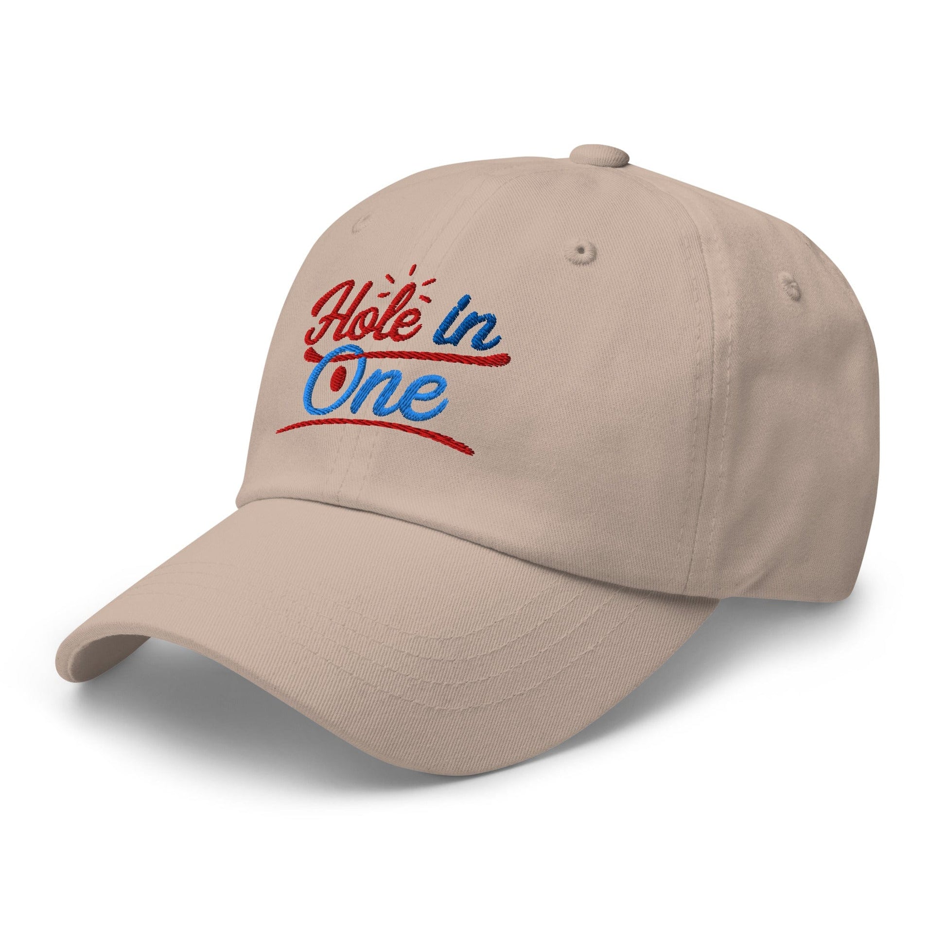 Hole in One Embroidered Golf Cap - Funny Golf Tee by Swing Epic